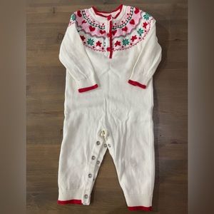 Cat & Jack Christmas Jumpsuit